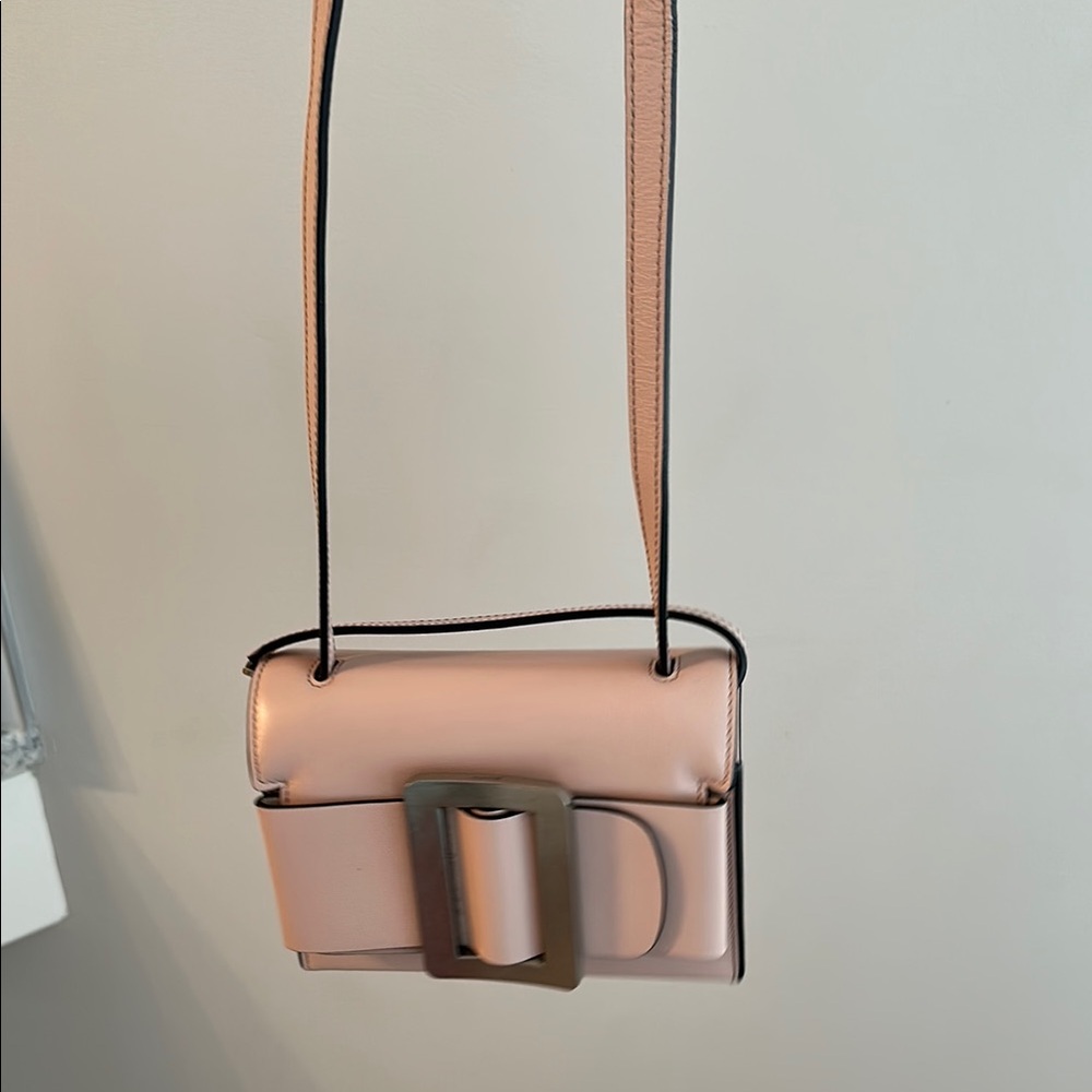 BOYY Pink Crossbody Bag with Bow Detail